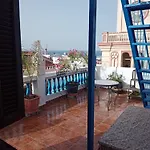 Tangier Medina Roof Top Apartment With Ocean Views