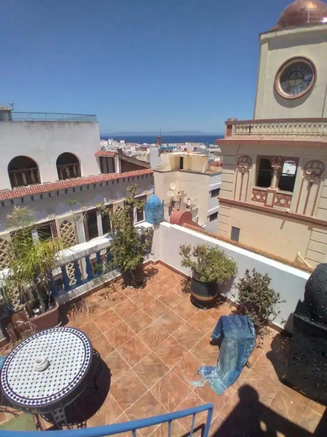 Medina Roof With Ocean Views Tánger