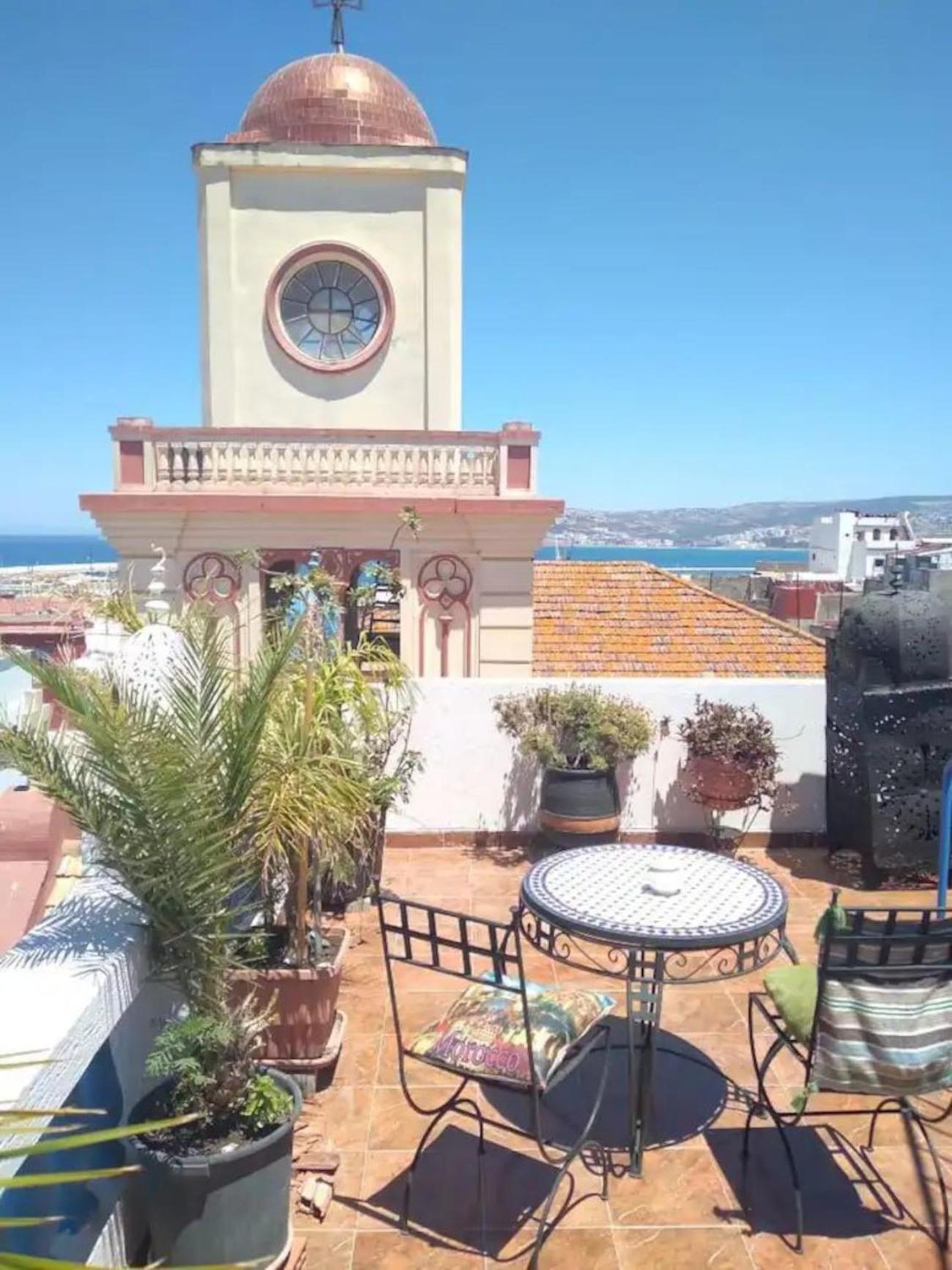 Appartement Medina Roof With Ocean Views Tanger