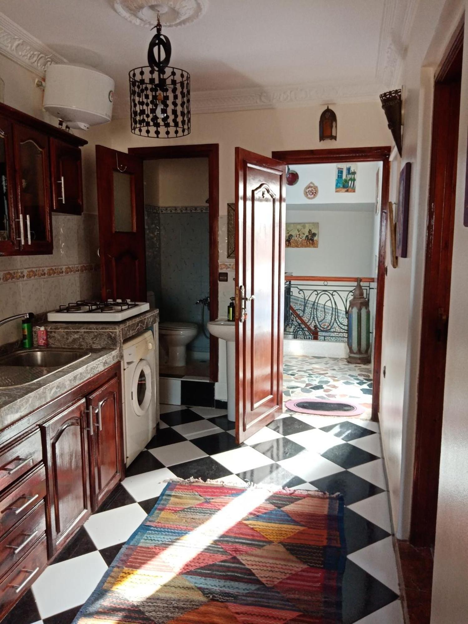 Appartement Medina Roof With Ocean Views *